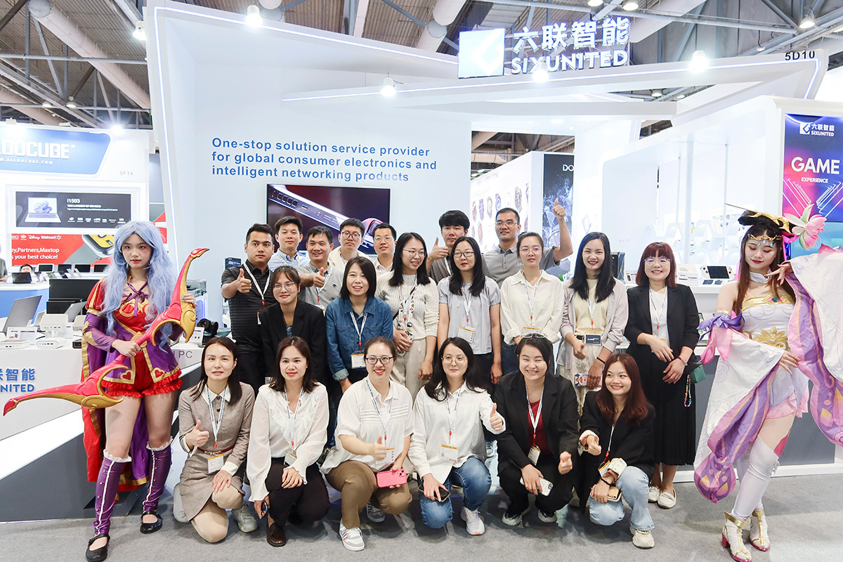 旗艦新品高能(néng)亮相2023香港環球資源秋季電子展，六聯智能(néng)以科技點亮創新之光！