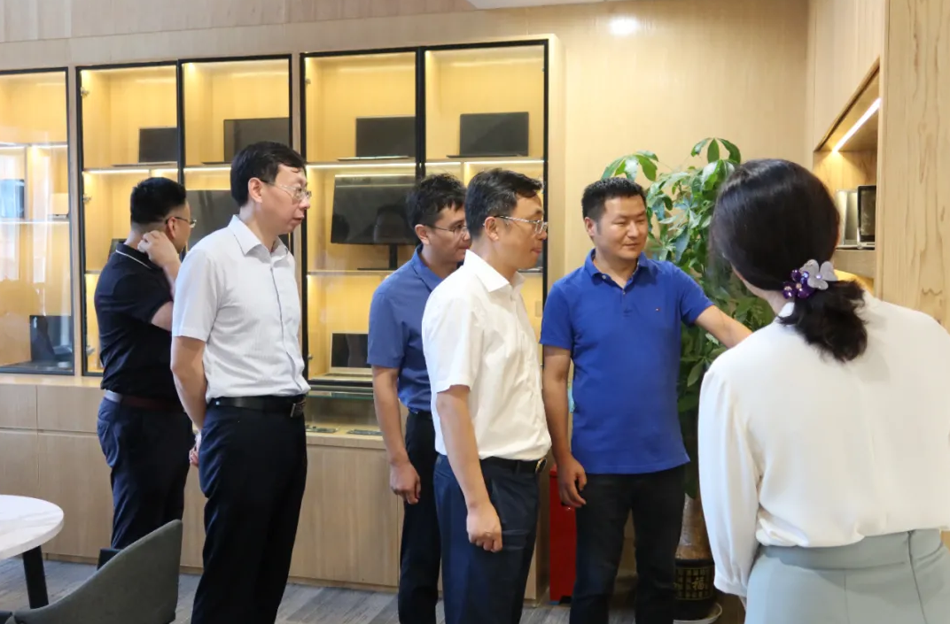 Warmly welcome the vice mayor of Yancheng Tang Rujun and other leaders to visit and guide | seek common development and cooperation